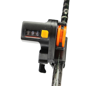 Compteur <span class=keywords><strong>de</strong></span> profondeur pour <span class=keywords><strong>pêche</strong></span> en <span class=keywords><strong>mer</strong></span>, jauge <span class=keywords><strong>de</strong></span> longueur pour <span class=keywords><strong>pêche</strong></span> en eau salée, 1 pièce, 0-999m, 6cm - Product Image 5