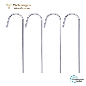 Estacas Metálicas en Forma de U para Tiendas de Campaña, Uso en Todas las Estaciones, para Camping y Bricolaje - Product Image 5