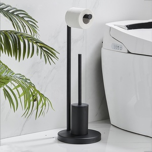 <span class=keywords><strong>Porta</strong></span> <span class=keywords><strong>carta</strong></span> <span class=keywords><strong>igienica</strong></span> e Set di scopini per wc accessori per il bagno <span class=keywords><strong>porta</strong></span> <span class=keywords><strong>carta</strong></span> <span class=keywords><strong>in</strong></span> rotolo di tessuto <span class=keywords><strong>in</strong></span> <span class=keywords><strong>acciaio</strong></span> inossidabile - Product Image 2