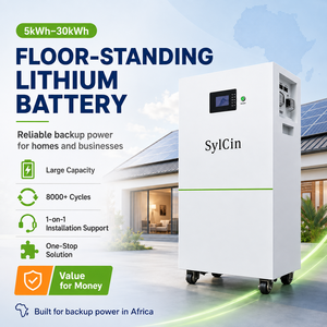 แบตเตอรี่โซลาร์แบบตั้งพื้น 48V 200Ah 10kWh ประสิทธิภาพสูงสำหรับระบบกักเก็บพลังงาน - Product Image 3