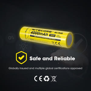 4000mAh 고성능 18650 3.6V 고용량 충전식 리튬 배터리 NL1840 재고 있음 - Product Image 5