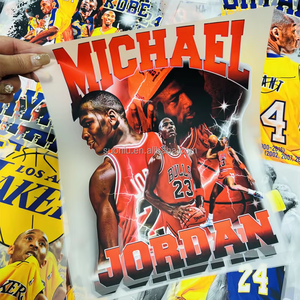 Vente personnalisée de conception de rappeur autocollants de transfert thermocollants impression par transfert personnalisée sérigraphie transferts prêt à presser vêtement - Product Image 6