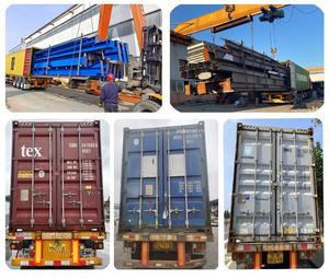 Taller de producción de estructuras de acero prefabricadas Fábrica de montaje rápido y varios tipos de equipos y líneas de producción - Product Image 6