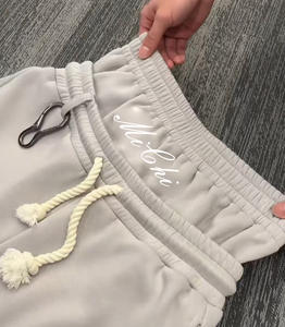 Pantalon de survêtement de <span class=keywords><strong>sport</strong></span> personnalisé à trois bandes double taille pantalon de <span class=keywords><strong>sport</strong></span> pur coton style de rue pantalon droit à carreaux patchwork pour hommes - Product Image 1