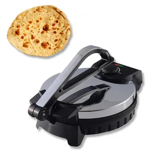 8 "macchina 10" grill crepe e pancake maker roti maker automatico con controllo della temperatura
