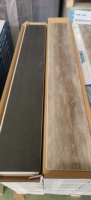 Suelo Vinílico SPC de 4MM 5MM 6MM, Impermeable, con Efecto Madera Natural, Sistema de Click, para Decoración del Hogar