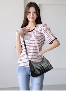 Nuevas Bolsas de Mensajero de Alta Calidad para Mujer, Bolsos de Mano de Cuero PU, Bolsos Cruzados, Bolsos de Hombro de Diseñador para Mujer, Bolsos Tote con Asa Superior - Product Image 5