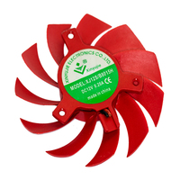 Ventilateur de refroidissement DC 8010 à faible bruit pour carte graphique, connecteur USB 2/3/4 broches FG/RD/PWM, 3.5V/6V/12V, support étanche axial 1.6-6.5mmH2O