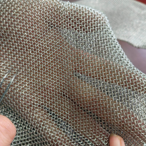 Maille de chaîne en acier inoxydable 316 de 30*30 cm sur mesure pour soudure - Product Image 1
