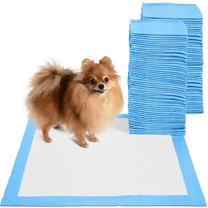 Wegwerp Hond En Puppy Pads Lekvrije 5-Layer Pee Pads Huisdier Luier Hond Training Pee Pads