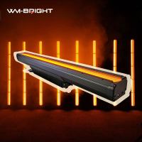 Barre de lumière LED à tête mobile COB 400W, IP65 pour extérieur, contrôlée par DMX512 pour DJ, événements, concerts, églises, bars et spectacles sur scène