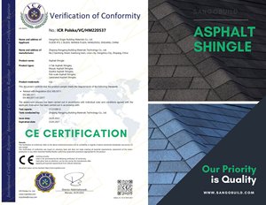 Tejas Asfálticas Laminadas de Fibra de Vidrio Ignífugas, Coloridas, Estilo Americano, Material de Construcción, Tejas Asfálticas Arquitectónicas para Techos - Product Image 5