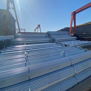 Tubería Redonda de Acero Galvanizado Premium de 8 Pulgadas y 3 Pulgadas, Cédula 40, Tubería GI Galvanizada en Caliente Resistente a la Corrosión - Product Image 6