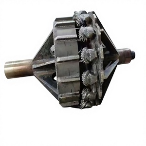 เครื่องเจาะ <span class=keywords><strong>HDD</strong></span> แบบปรับแต่งได้ ขนาด 24 นิ้ว พร้อมท่อส่งกำลัง ขนาด 152-1800 มม. พร้อมหัวเจาะแบบลูกกลิ้งแนวนอน และรีมเมอร์แบบ Back Cone  พร้อมเกียร์ดีเซลและตลับลูกปืน - Product Image 4