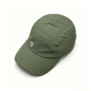 Gorra Deportiva Transpirable con Corte Láser, de Secado Rápido, 5 Paneles, Ligera y Ajustable para Senderismo y Jogging - Product Image 4