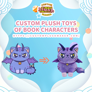 Customplushmaker <span class=keywords><strong>Com</strong></span> toyseei Thú nhồi bông tùy chỉnh búp bê sang trọng và nhà sản xuất đồ chơi thiết kế phim hoạt hình búp bê mềm tùy chỉnh đồ chơi sang trọng - Product Image 4