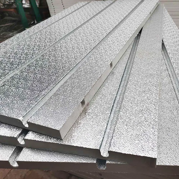 Panel pemanas air lantai radiant, papan isolasi pemanas lantai kertas Aluminium