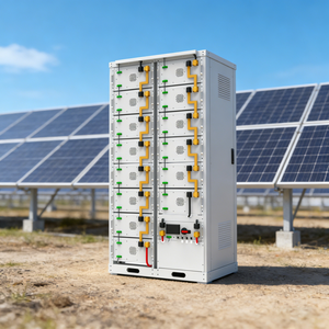 Sistema de Almacenamiento de Energía Solar Modular con Batería de 100 kWh, Todo en Uno, Montaje en Rack, para Uso Comercial e Industrial - Product Image 1