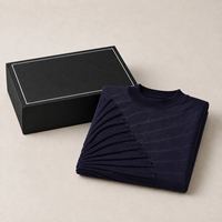 Robe midi en maille élégante et ajustée, sans manches, col semi-montant asymétrique, style français, couleur unie, collection été 2026
