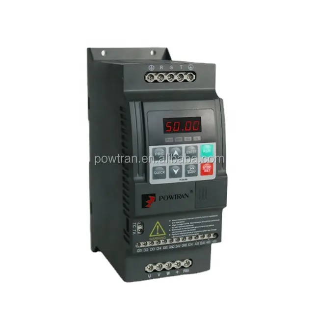 Powtran Intelligent PI150 micro inverter 0.45kw-5.5kw hot sell mini frequency converter for machine
