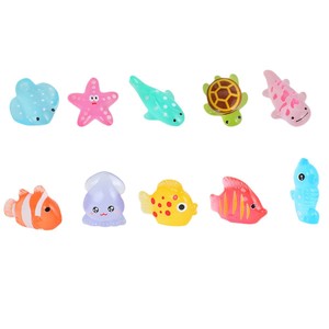 Lanshuo Tropical Ocean Fish Resin Miniature 3D DIY Jewelry Set Hair <b>Clips</b> Decorations <b>Car</b> Ornaments Gift Spring 2026 - Product Image 2