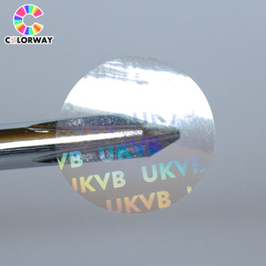 Etiqueta ANULADA de seguridad a prueba de manipulaciones personalizada Anti falsificación Impresión de vacío seguro genuino holograma Garantía Pegatinas de sellado - Product Image 6