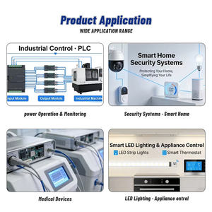 Transformador de Montaje en PCB Sellado con Epoxi YHDC PE6035K-M 50VA, 110/220/230/380V AC, UL94-V0, Certificado CE/RoHS - Product Image 3