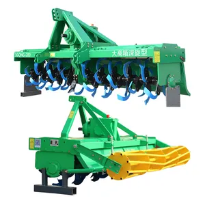 Types de tracteurs de rotavator avec le prix de revient de Fabrication Offre Spéciale cultivateur rotavator