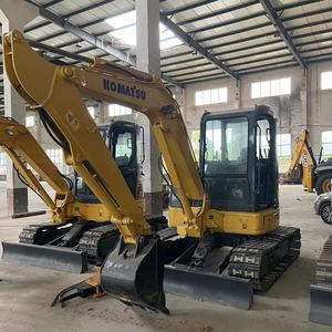 Excavadora Usada Komatsu PC50MR Mini de 5 Toneladas, Excavadora Hidráulica de Segunda Mano, Máquina Original de Japón de Alta Calidad - Product Image 2