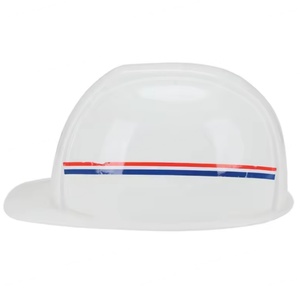 Casco de Seguridad de Plástico Amarillo Personalizable Directo de Fábrica, Casco de Seguridad Laboral al por Mayor para Seguridad Personal - Product Image 5