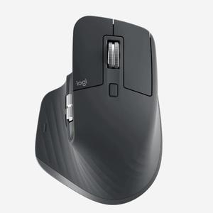 Souris sans fil professionnelle 3s avec personnalisation du flux de travail, 7 boutons, 2 molettes de défilement, 2.4G, MX 3s pour entreprise - Product Image 4
