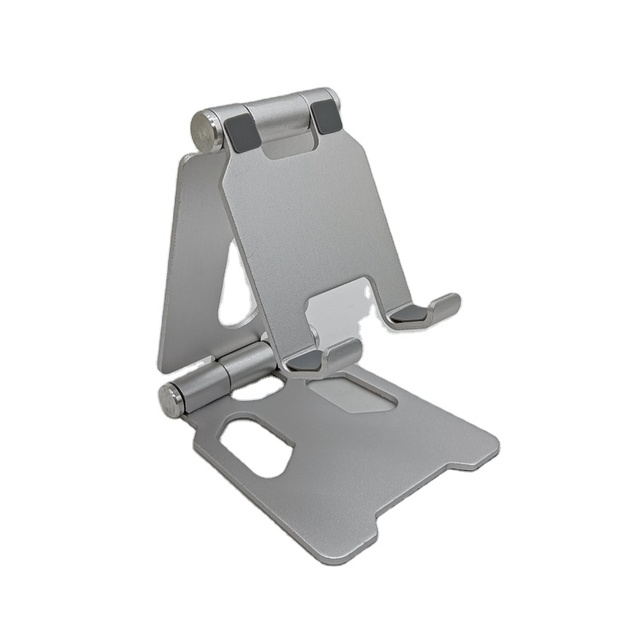 YH2266 Portable Folding Aluminum Mobile Phone Stand Convenient Bicycle Accessories for Desktop or Cell Phone Use