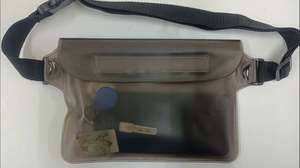 2025 Outdoor Travel Waist Fanny Pack Water-Proof <b>Clear</b> Plastic Zipper Closure Budget-Friendly Bum <b>Bag</b> for Outdoor Adventures - Product Image 3