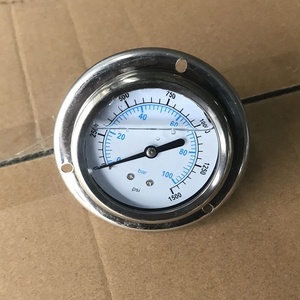 Áp kế chất lượng cao áp kế 2 <span class=keywords><strong>Mpa</strong></span> 1000 PSI với kết nối lại để xử lý nước - Product Image 2