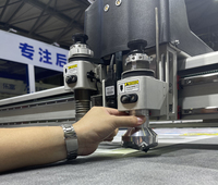 Automatische Position ierung Flachbett-Stanz maschine Digitaler Papp schneide plotter Für Werbung