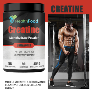 Factory Direct Creatine Monohydrate Powder with Creatine Monohydrate Increase Power Output Recouer Faster Cellular Energy Powder - Product Image 5