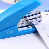 Agrafeuse manuelle personnalisée EAGLE papier de bureau à main S5140 pour reliure papier