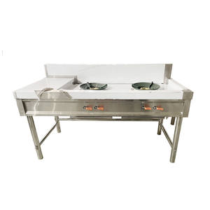 VICTORY Chine Cuisinière Kwali en acier inoxydable haute pression pour cuisine Restaurant Fournitures - Product Image 1