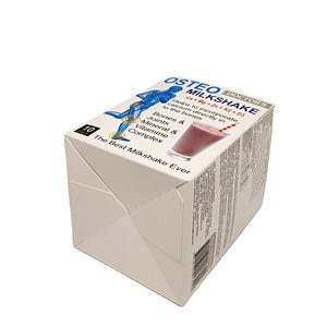 Caja de Cartón Reciclable de Lujo Personalizada con Laminación Mate y Relieve para Suplementos para el Cuidado de la Salud - Product Image 5