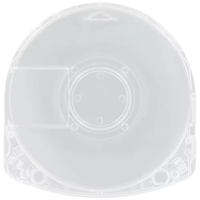 Boîtier de disque de jeu de remplacement pour PSP 1000 2000 3000 coque de jeu UMD transparente