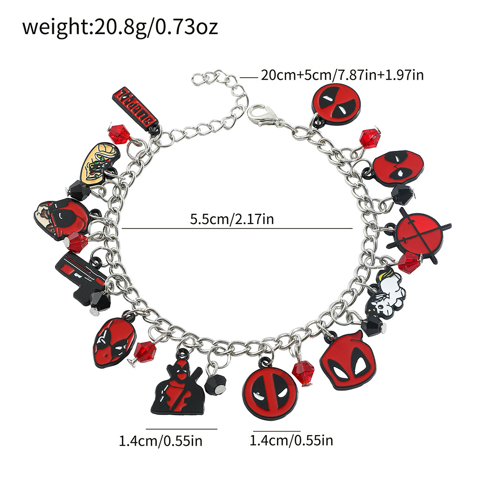 pulsera de deadpool