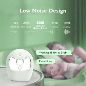 Novo Aplicativo Móvel Baixo Ruído Leve Bomba De Alimentação De Leite Alta Qualidade Dupla Wearable Bomba De Mama Hands Free Extractor De Leche - Product Image 5