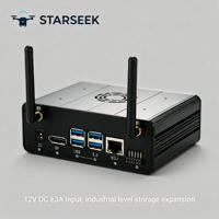 Tarjeta de Señalización GPU XS-AI-Core de Bajo Consumo Starseek con Ethernet para Defensa Anti-UAV y Detección de Espectro de Radio en Tiempo Real