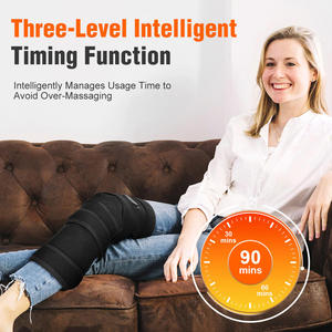 גודל ארוך כרית ברכיים משטח עיסוי מקל מקל על כאבי פרקים פרקים מחומם רגל גלישת ברך יבס לברך החגורה - Product Image 4