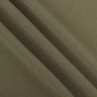 Maillot de sport vert Dry Fit en polyester, maille de football en tissu recyclé pointelle tricoté avec fonction mémoire pour vêtements