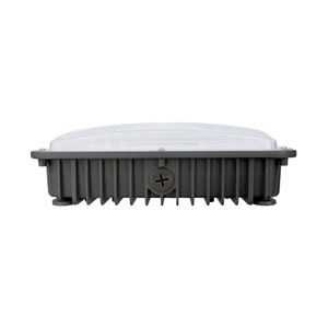适用于天篷灯 IP65 铝制 40W-100W ETL 130-170lm/w 带运动传感器 商用加油站 车库 仓库 车棚 - Product Image 4