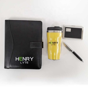 ชุดของขวัญธุรกิจส่งเสริมการขาย ชุดของขวัญหนังสั่งทำสำหรับสำนักงาน ชุดของขวัญสำนักงาน - Product Image 2