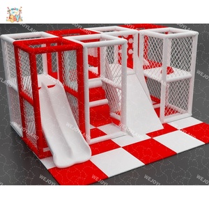 Portable Pink Home Soft <strong>Play</strong> Area Set Indoor Playground Equipment <strong>Play</strong> Structure Climb <strong>Frame</strong> Mobile Soft <strong>Play</strong> <strong>Frame</strong> for Kids - Product Image 5