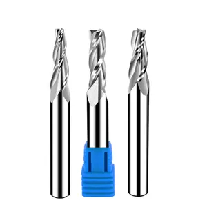 Custom Taper Cutter Aluminum Cutting Router Bit Single Edge Endmill Cnc Carbide 2-4 Flute Taper Milling Cutter End Mill