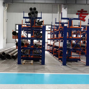 מתלה מכס כבד כבדה-מכירה במפעל ישיר עם קיבולת עומס גבוהה עבור כונן-in מזרן ואחסון צינור - Product Image 4